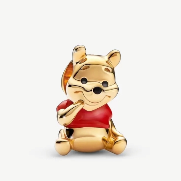 Pandora Disney Winnie the Pooh Bear Charm - Picture 1 of 11